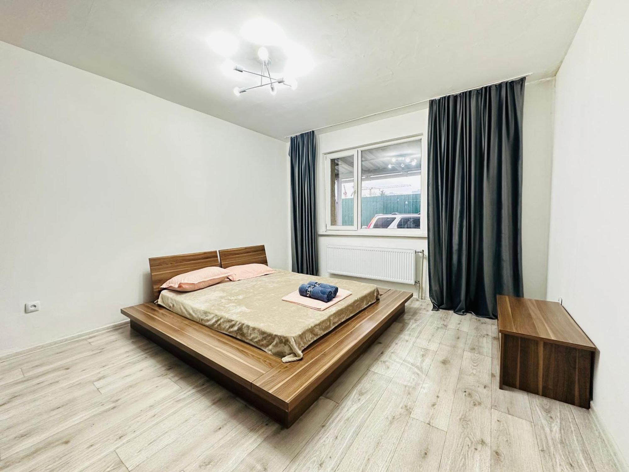 Квартира Для Большой Семьи Almaty Luaran gambar